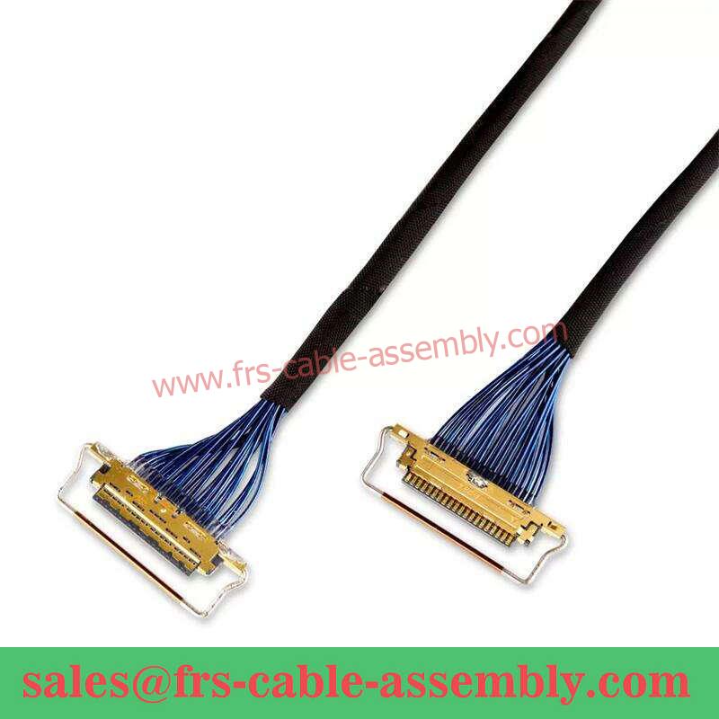 Micro Coaxial Cable I PEX 20374 030E 30, Professional Cable Assemblies and Wiring Harness Manufacturers
