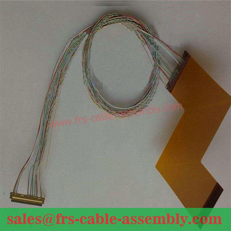 Micro Coaxial Cable I PEX 20498 R50E 40, Professional Cable Assemblies and Wiring Harness Manufacturers