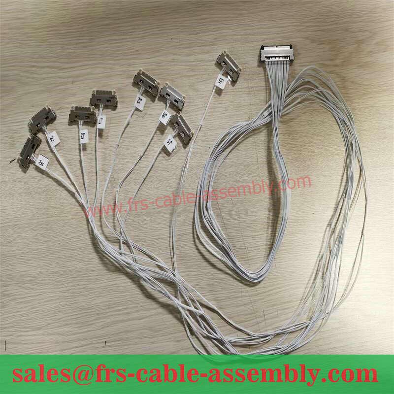 Micro Coaxial Cable I PEX 20634 240T 02, Professional Cable Assemblies and Wiring Harness Manufacturers