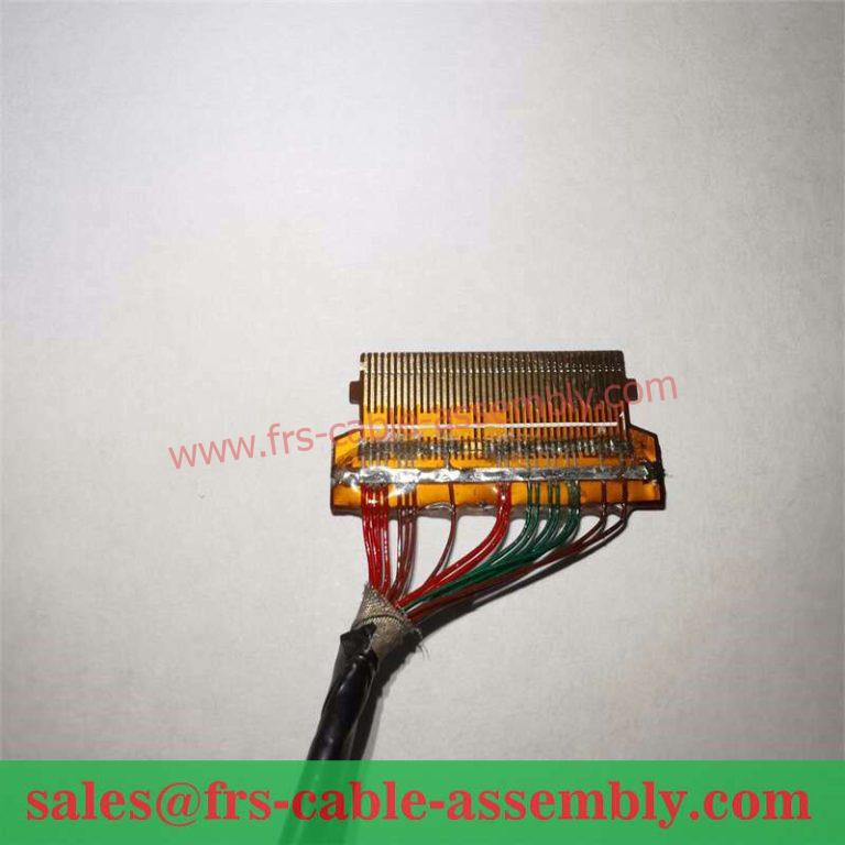 Micro Coaxial Cable I PEX 20738 040E 01 768x768, Professional Cable Assemblies and Wiring Harness Manufacturers