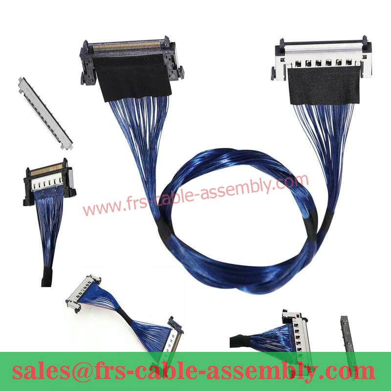 Micro Coaxial Cable I PEX 3588 0301, Professional Cable Assemblies and Wiring Harness Manufacturers