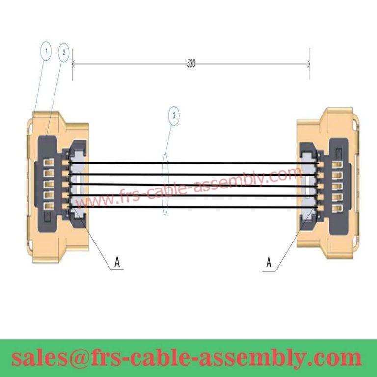 Micro Coaxial Cable IPEX 20380 R14T 06 768x768, Professional Cable Assemblies and Wiring Harness Manufacturers