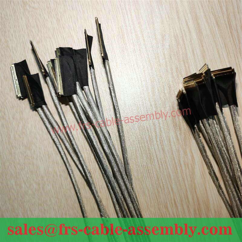 Micro Coaxial Cable IPEX 20380 R20T, Professional Cable Assemblies and Wiring Harness Manufacturers