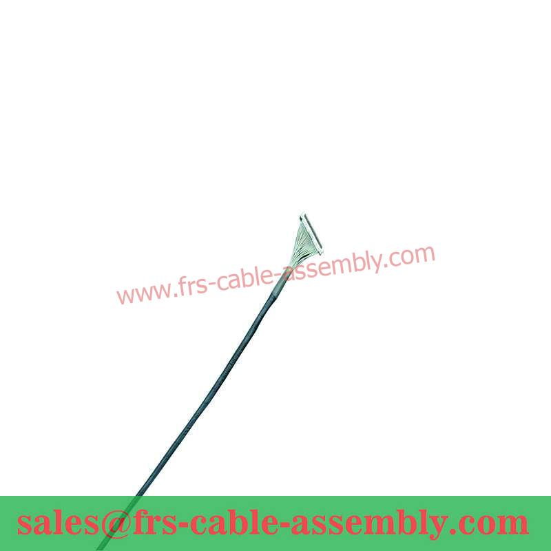 Micro Coaxial Cable IPEX 20439 040E 13, Professional Cable Assemblies and Wiring Harness Manufacturers