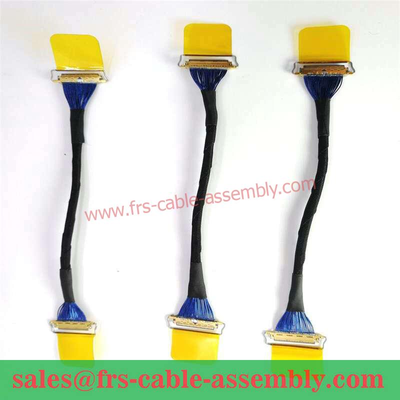 Micro Coaxial Cable IPEX 20454 220T, Professional Cable Assemblies and Wiring Harness Manufacturers