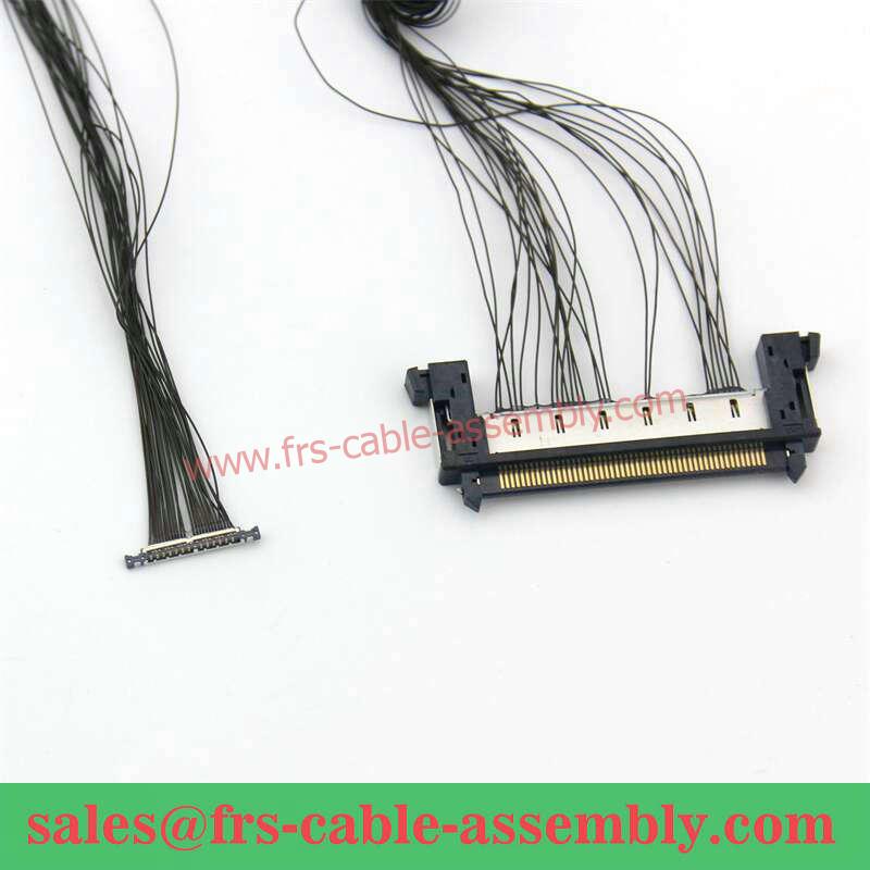 Micro Coaxial Cable IPEX 20455 040E 89, Professional Cable Assemblies and Wiring Harness Manufacturers