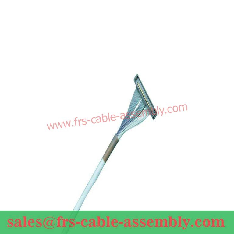 Micro Coaxial Cable IPEX 20498 R32E 40 768x768, Professional Cable Assemblies and Wiring Harness Manufacturers