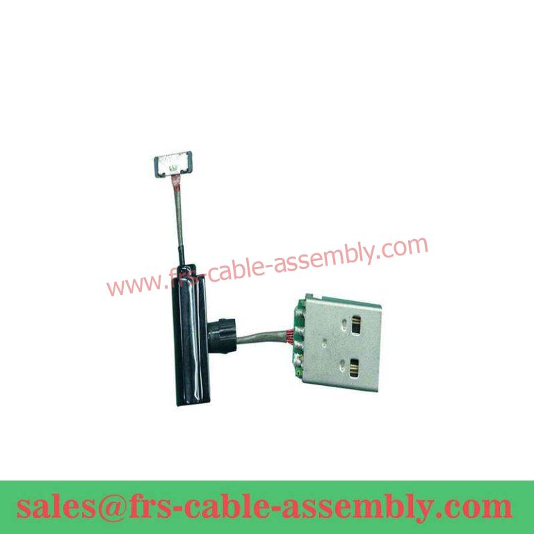 Micro Coaxial Cable IPEX 2679 040 10 768x768, Professional Cable Assemblies and Wiring Harness Manufacturers