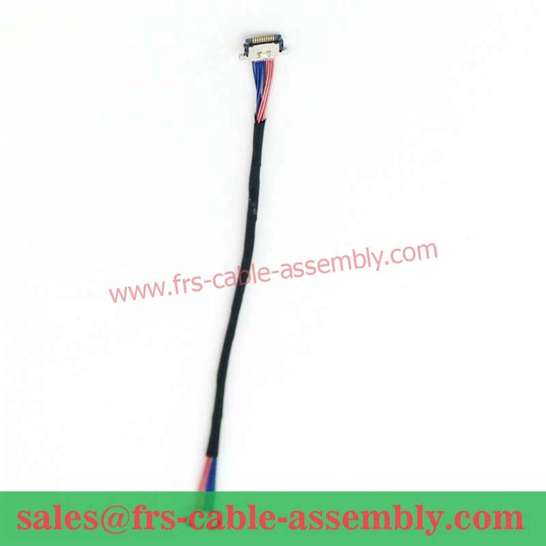 Micro Coaxial Cable JAE FI JW34C 768x768, Professional Cable Assemblies and Wiring Harness Manufacturers