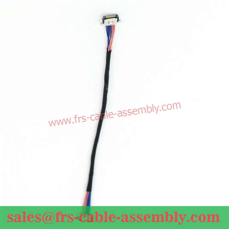 Micro Coaxial Cable JAE FI JW34C, Professional Cable Assemblies and Wiring Harness Manufacturers
