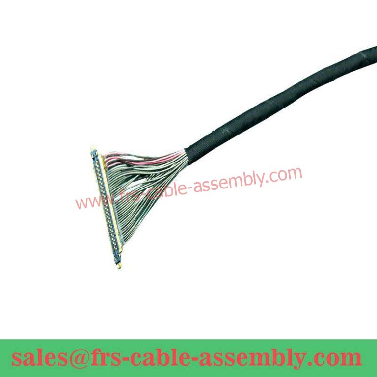 Micro Coaxial Cable JAE FI RE41CL 768x768, Professional Cable Assemblies and Wiring Harness Manufacturers