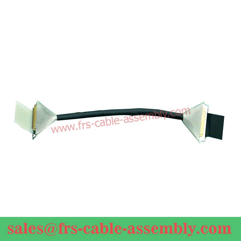 Micro Coaxial Cable JAE FI RE41S HF J R1500, Professional Cable Assemblies and Wiring Harness Manufacturers