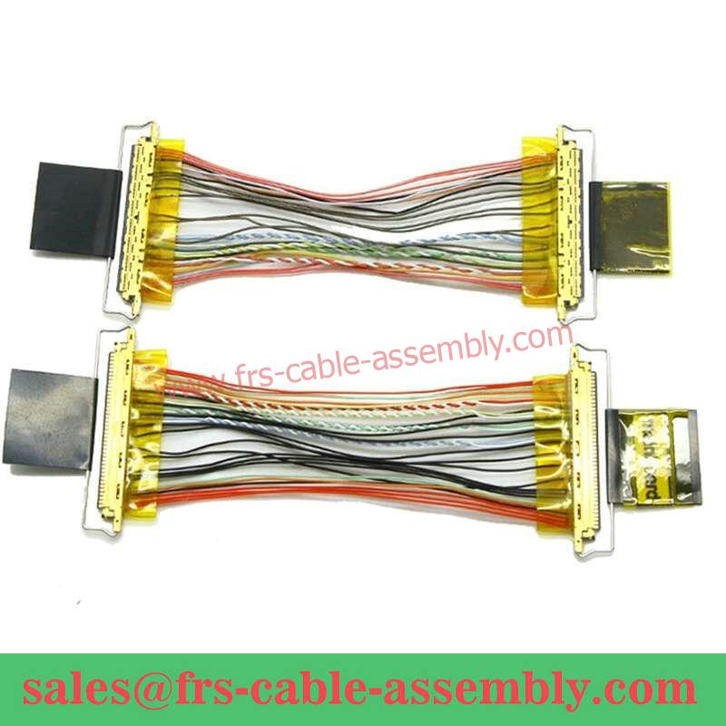 Micro Coaxial Cable JAE FI S10S, Professional Cable Assemblies and Wiring Harness Manufacturers