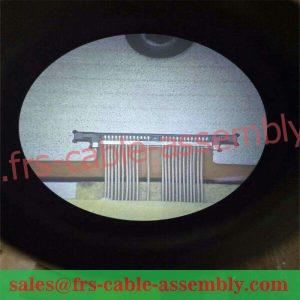 Micro Coaxial Cable SAMTEC EDGE CARD 300x300, Professional Cable Assemblies and Wiring Harness Manufacturers
