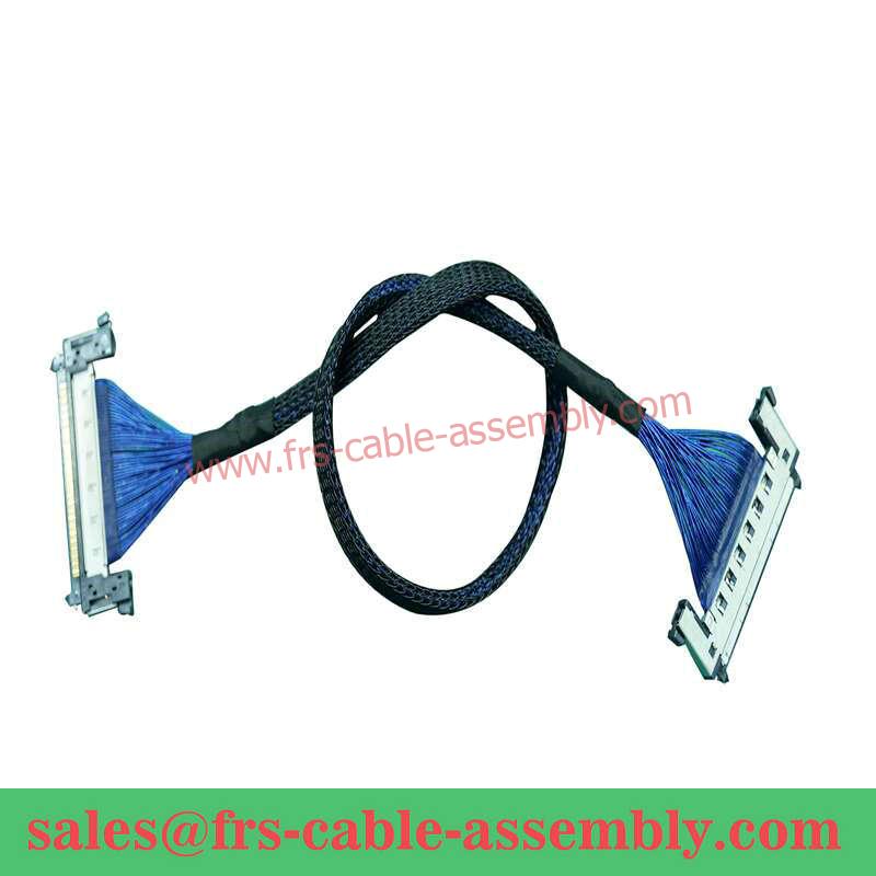 Micro Coaxial Cable SAMTEC MICRO FLYOVER, Professional Cable Assemblies and Wiring Harness Manufacturers