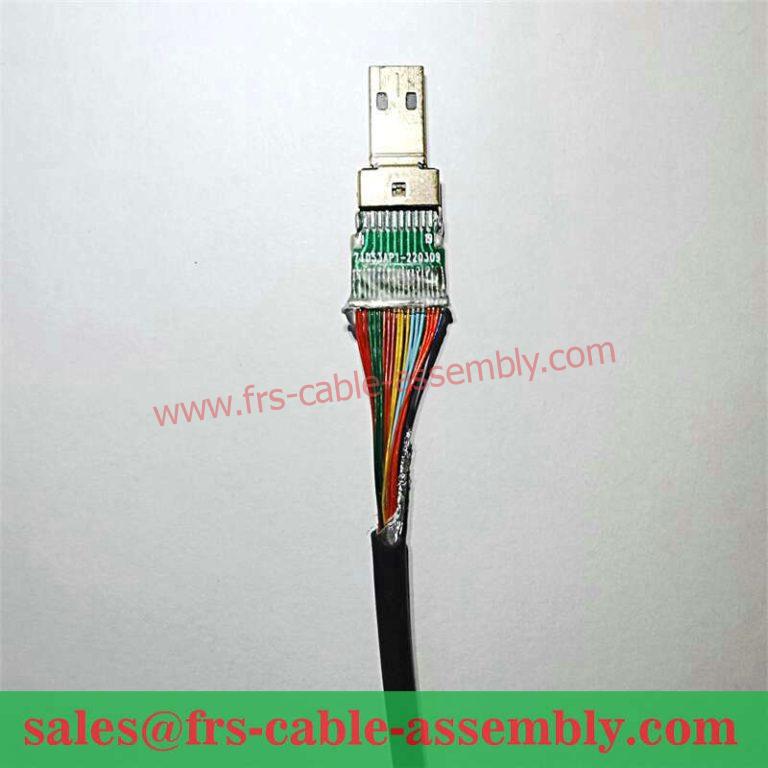 OEM Micro Flex Coaxial Cable Cable 768x768, Professional Cable Assemblies and Wiring Harness Manufacturers