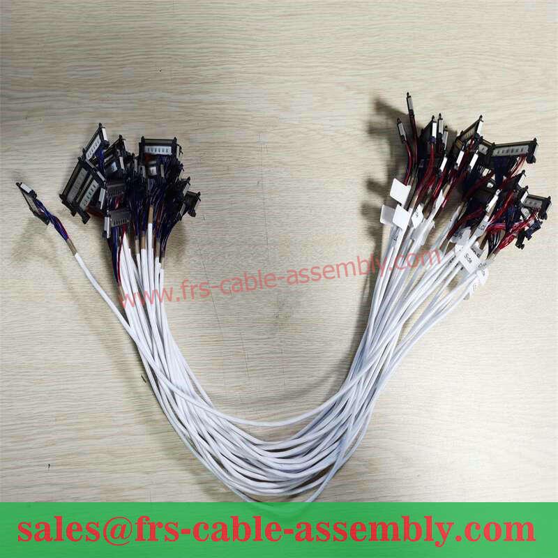 USLS00 34 C Micro Coaxial LVDS Cable, Professional Cable Assemblies and Wiring Harness Manufacturers