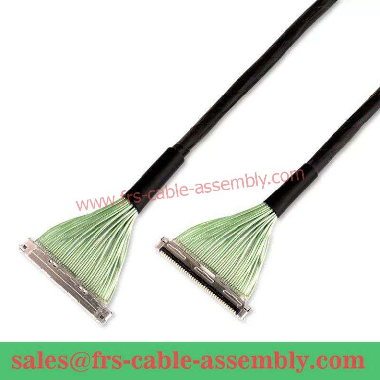 XSL00 48L BMicro Coaxial Cable 768x768, Professional Cable Assemblies and Wiring Harness Manufacturers
