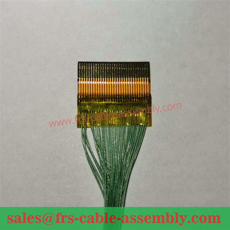 XSLS20 40 Micro Coax LVDS Cable, Professional Cable Assemblies and Wiring Harness Manufacturers