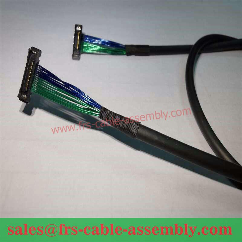 Board To Fine Coaxial AWG 48 Micro Coaxial Cable, Professional Cable Assemblies and Wiring Harness Manufacturers